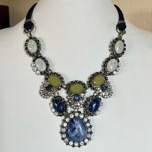 Chloe + Isabel Tangier Convertible Statement Necklace.
